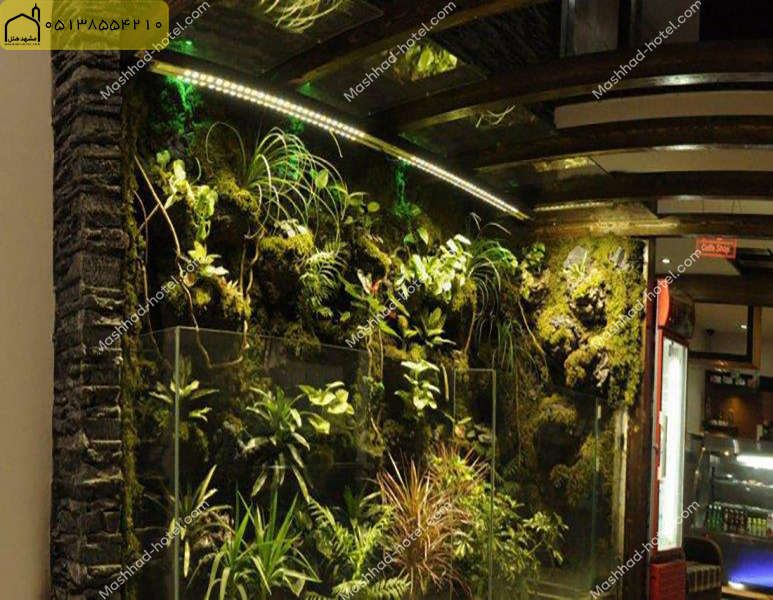 هتل آپارتمان قصرآیدین مشهد