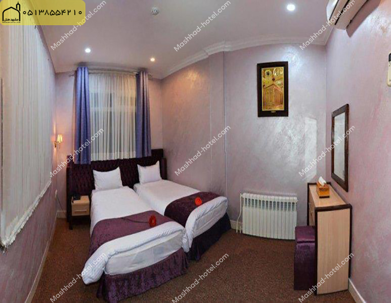 هتل آپارتمان قصرآیدین مشهد