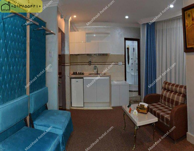 هتل آپارتمان قصرآیدین مشهد