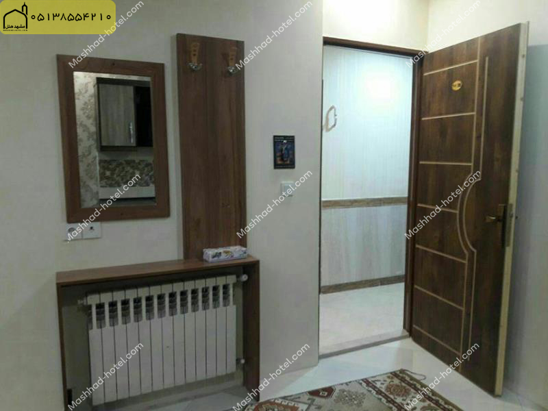 اتاق چهار تخته با ظرفیت چهار نفر