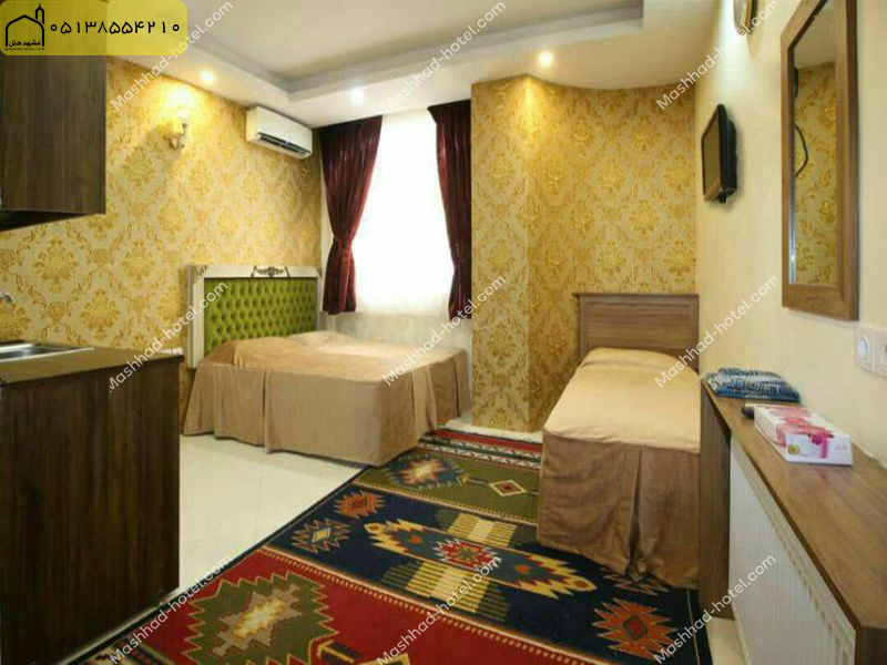 هتل آپارتمان دوستان مشهد