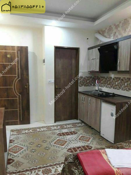 هتل آپارتمان دوستان مشهد
