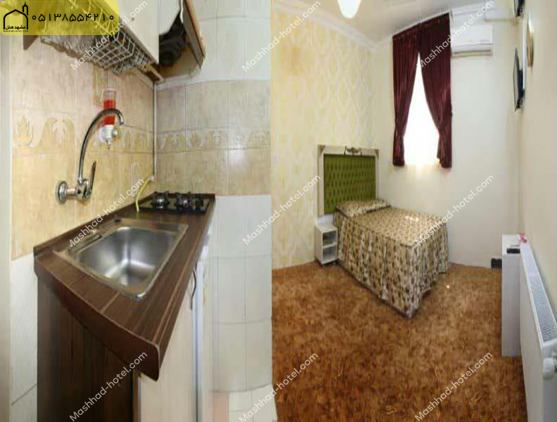 هتل آپارتمان دوستان مشهد