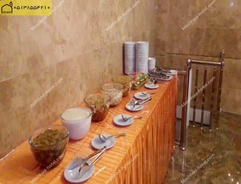 هتل آپارتمان دوستان مشهد