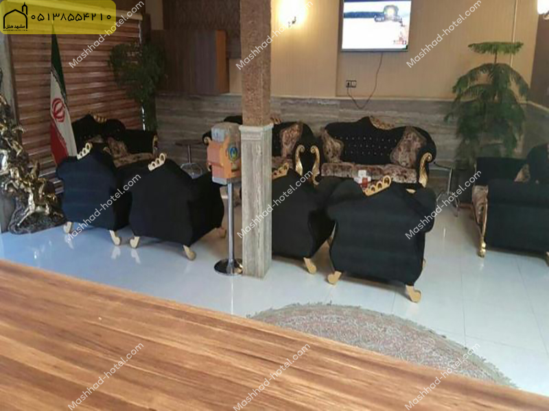 هتل آپارتمان رنگین کمان مشهد