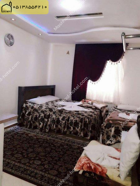 هتل آپارتمان عالی قاپو مشهد