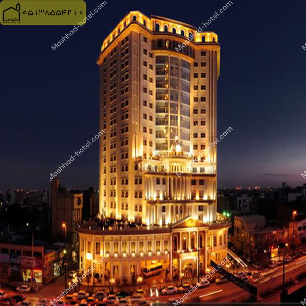 لیست هتل های مشهد با قیمت