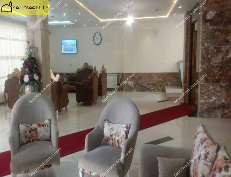 هتل آپارتمان کاشانه مشهد