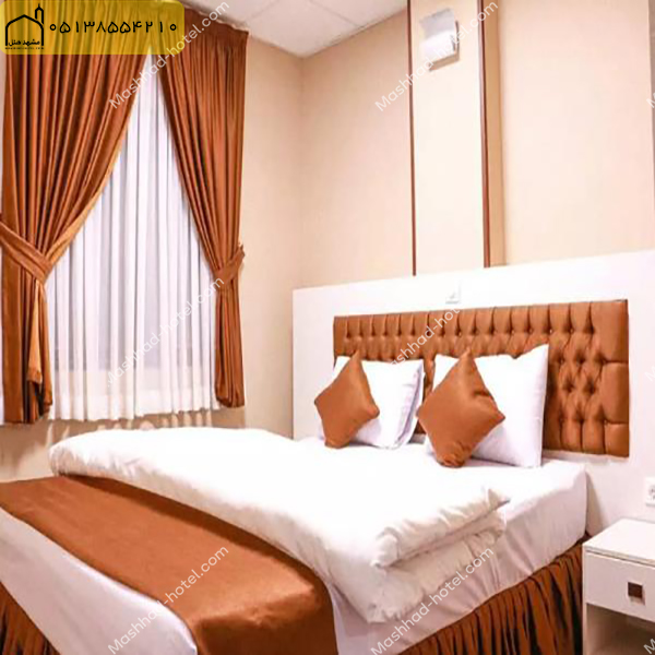 هتل آپارتمان مشهد نزدیک حرم خیابان طبرسی