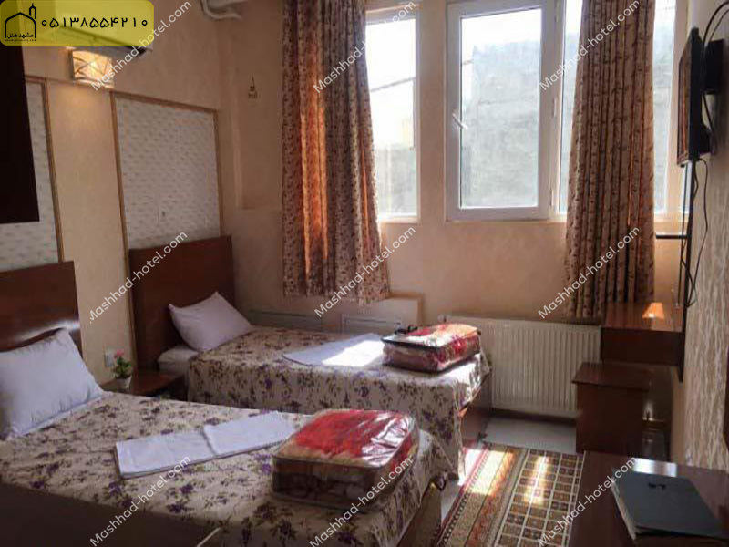 هتل آپارتمان برکات مشهد