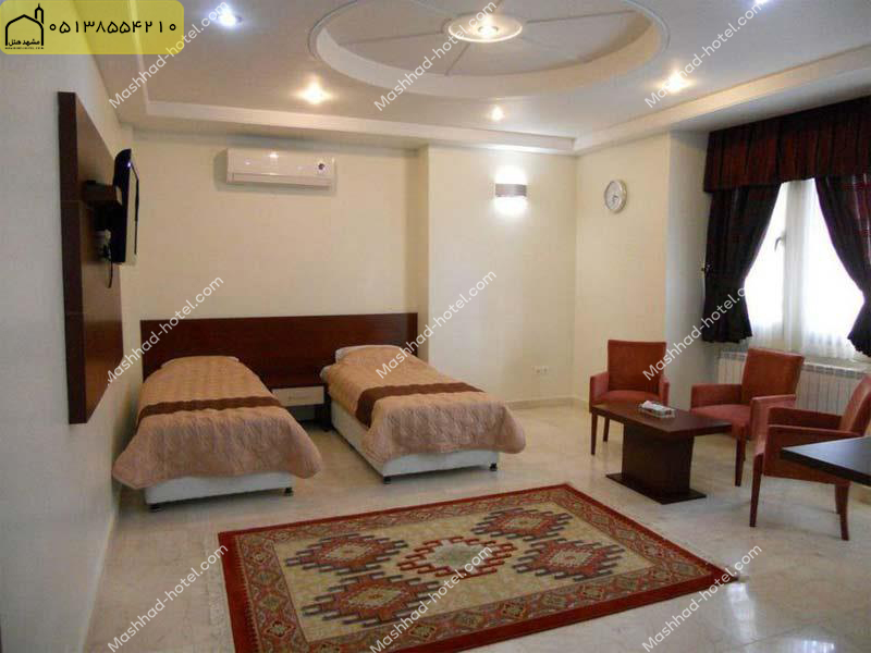 اتاق سه تخته با ظرفیت سه نفر