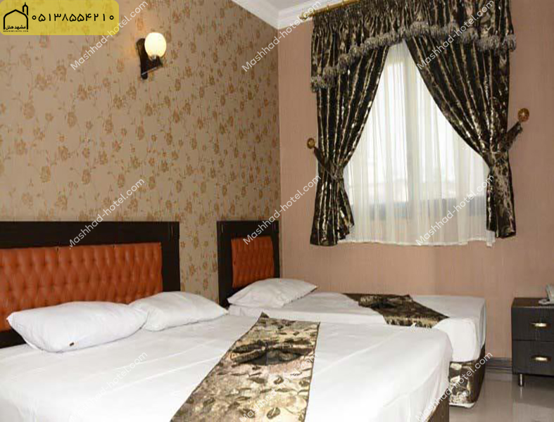 هتل آپارتمان عرش نوین مشهد