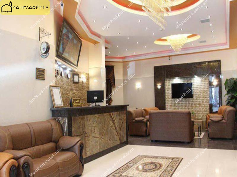 هتل آپارتمان عرش نوین مشهد