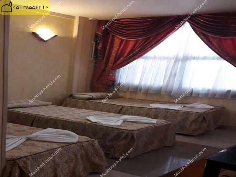 اتاق پنج تخته با ظرفیت پنج نفر