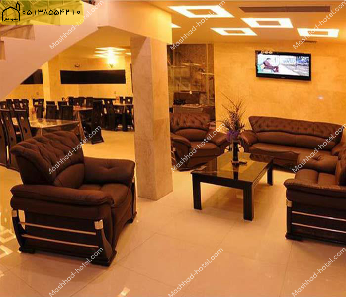 هتل آپارتمان ادمان مشهد