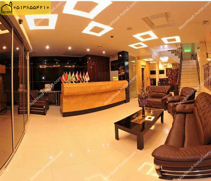 هتل آپارتمان ادمان مشهد