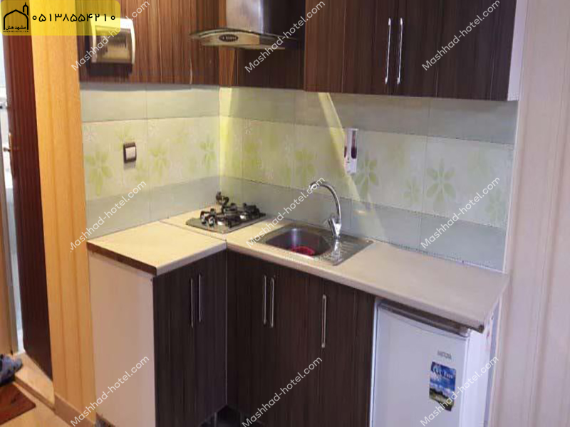 هتل آپارتمان ادمان مشهد