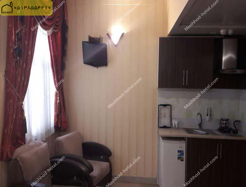 هتل آپارتمان ادمان مشهد
