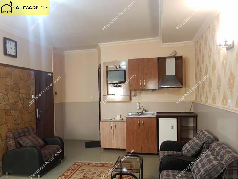 هتل آپارتمان حجاب مشهد