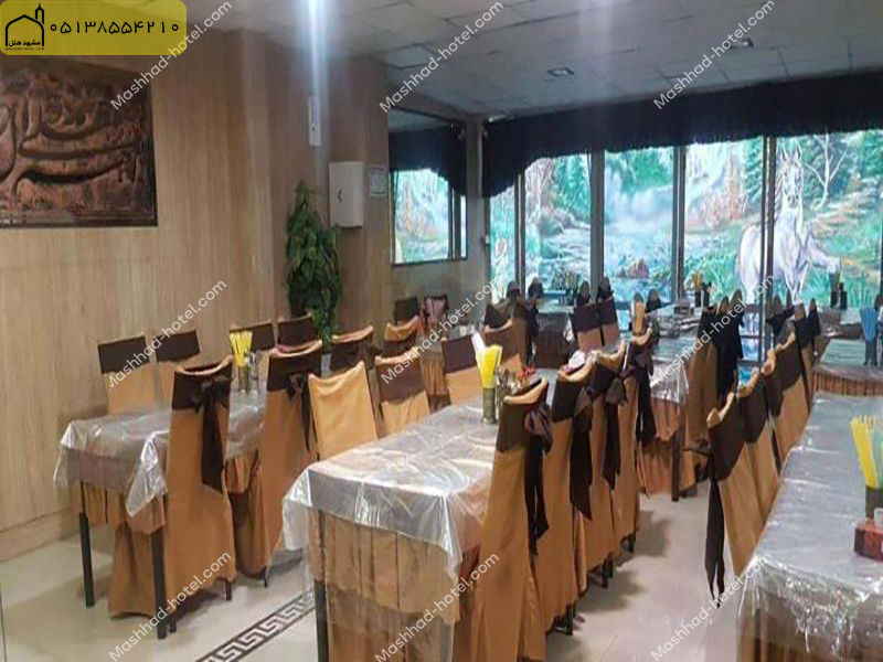 هتل آپارتمان حجاب مشهد