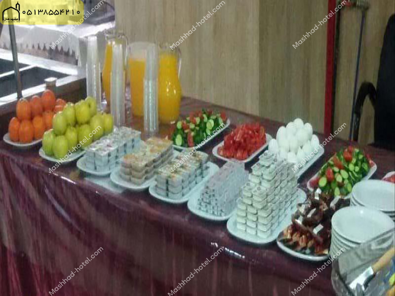 هتل آپارتمان حجاب مشهد