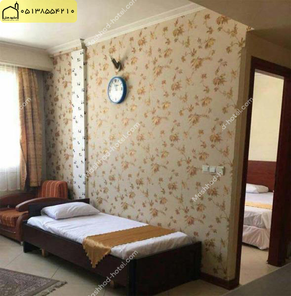 اتاق سه تخته با ظرفیت سه نفر