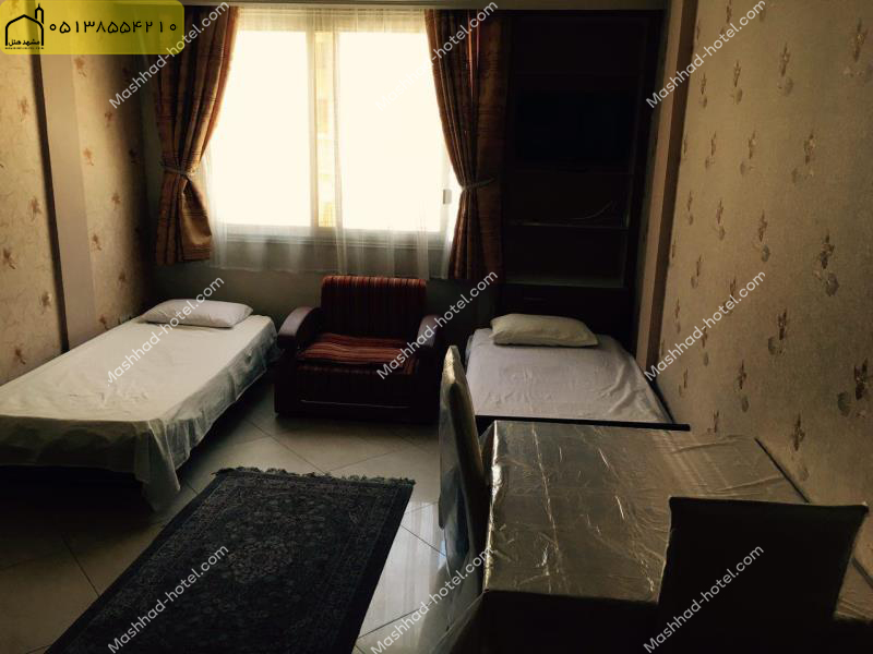 هتل آپارتمان آبی مشهد