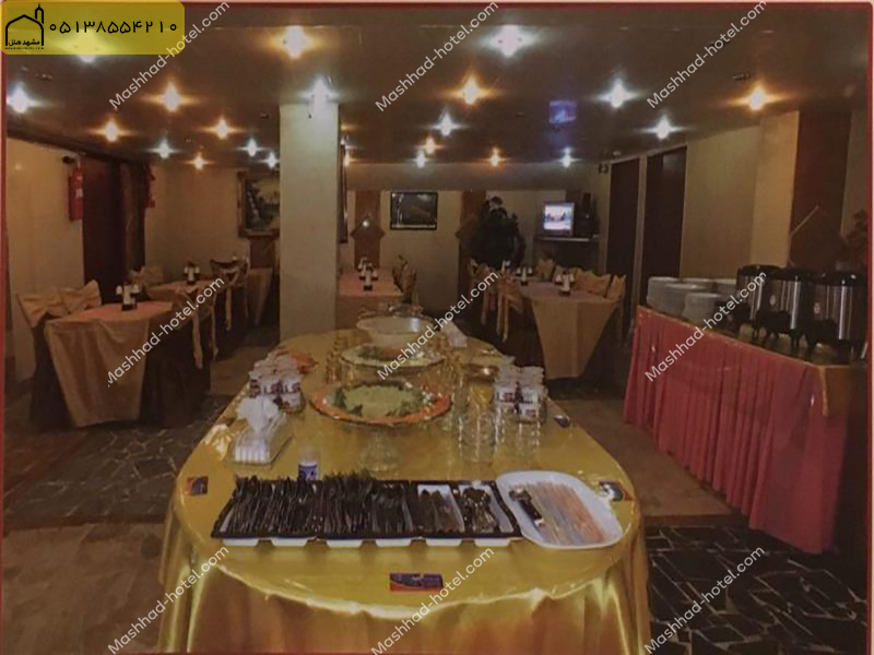 هتل آپارتمان آبی مشهد