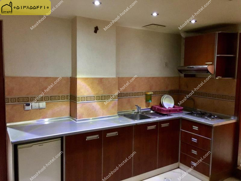هتل آپارتمان آبی مشهد