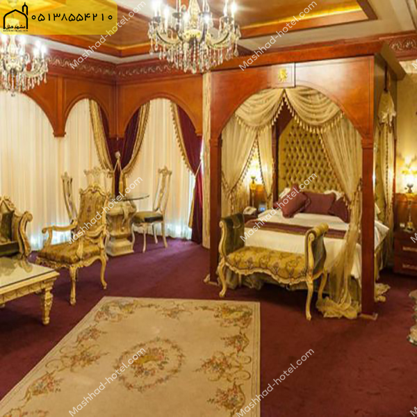 قیمت هتل های نزدیک حرم امام رضا