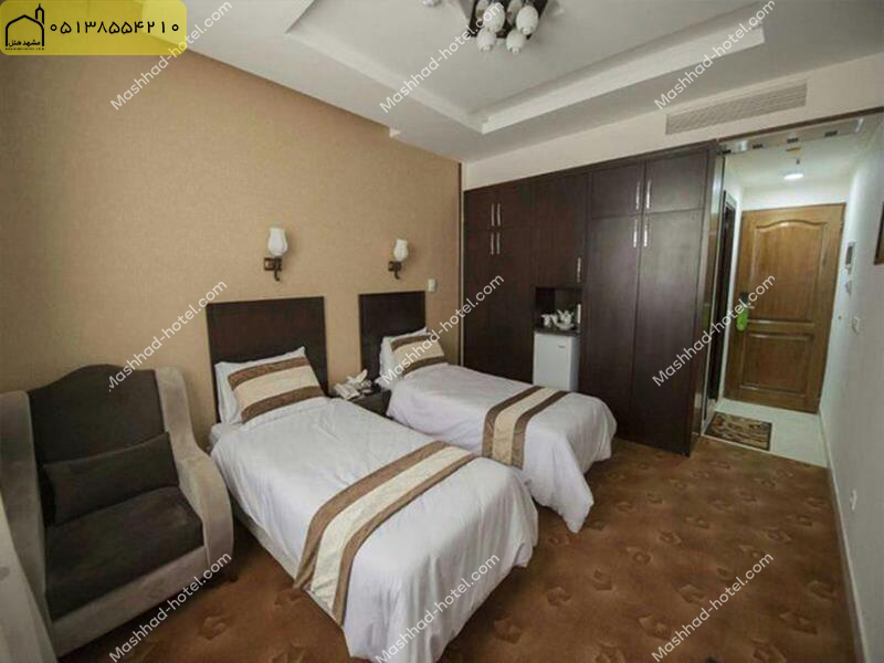اتاق پنج تخته با ظرفیت پنج نفر