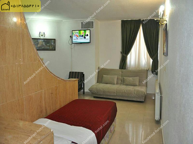 هتل آپارتمان امینیان مشهد