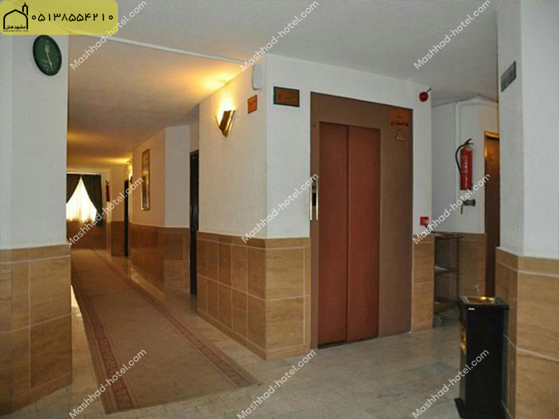 هتل آپارتمان امینیان مشهد