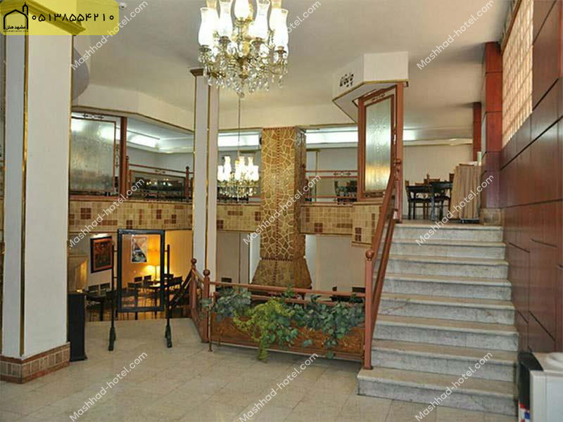 هتل آپارتمان امینیان مشهد