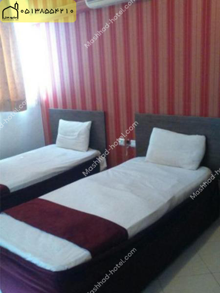 اتاق دو تخته با ظرفیت دو نفر