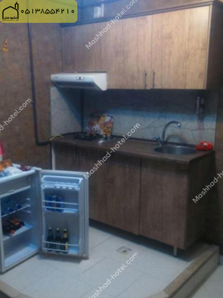 آپارتمان یک خوابه پنج تخته با ظرفیت پنج نفر