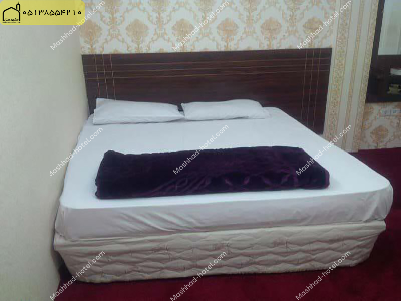 اتاق دو تخته با ظرفیت دو نفر