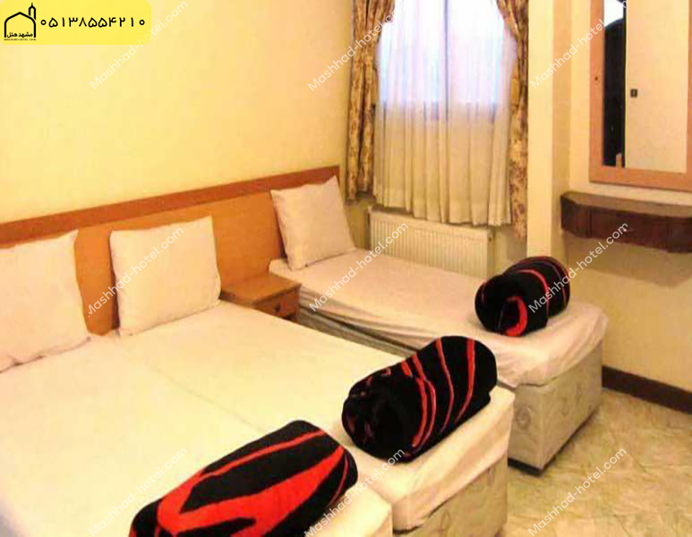 هتل آپارتمان تخت طاووس مشهد
