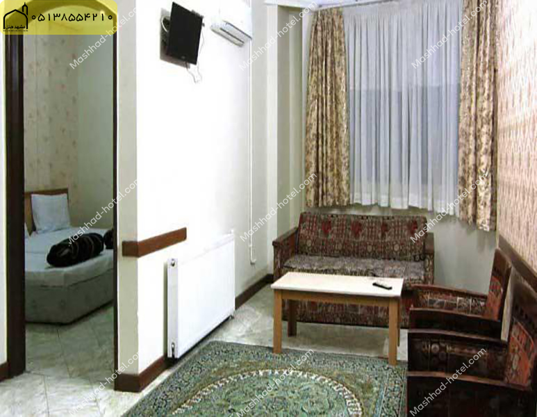 هتل آپارتمان تخت طاووس مشهد