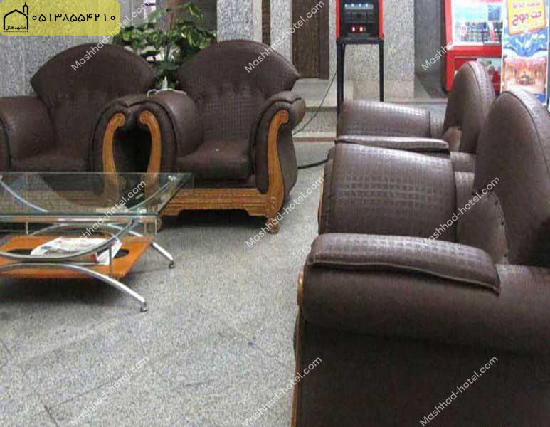 هتل آپارتمان تخت طاووس مشهد