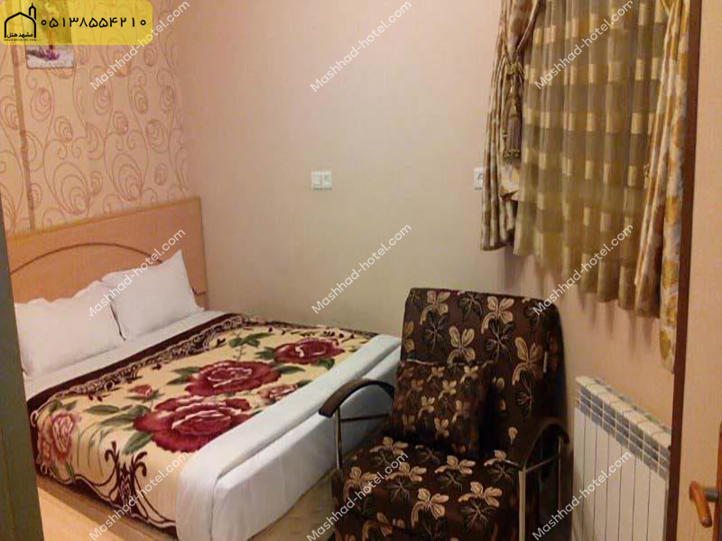 اتاق دو تخته با ظرفیت دو نفر