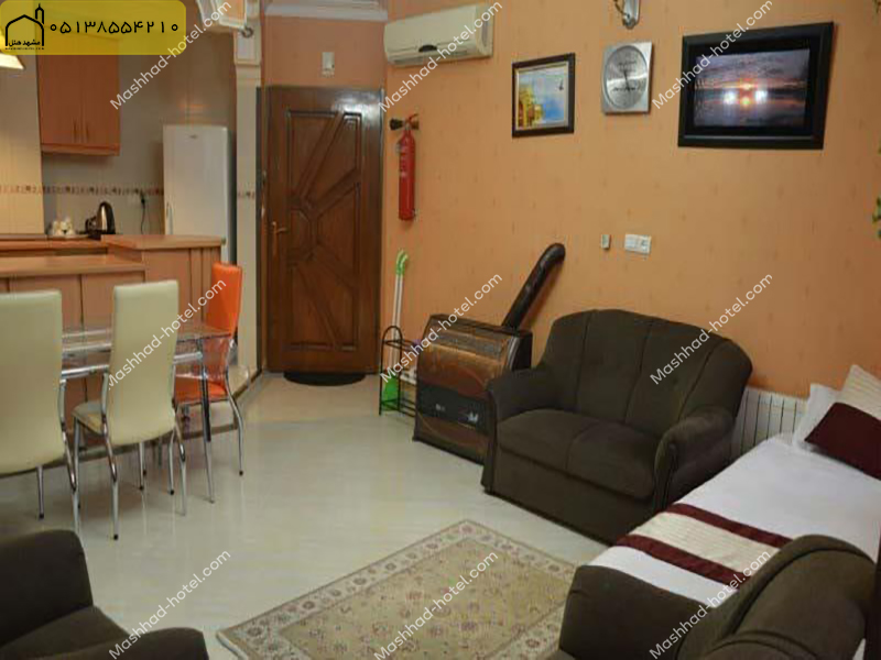 هتل آپارتمان صافات مشهد