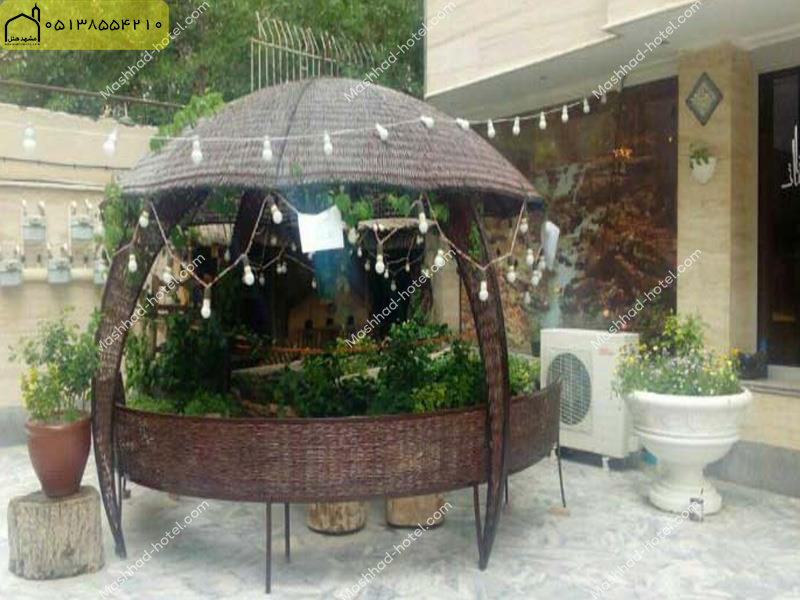 هتل آپارتمان صافات مشهد