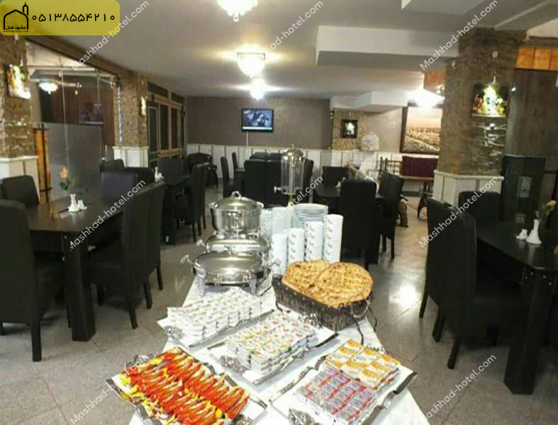 هتل آپارتمان صافات مشهد