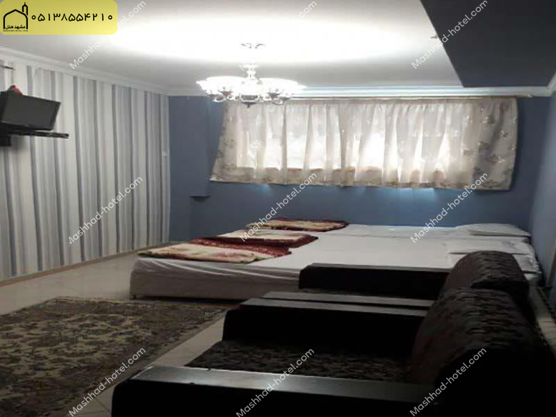 هتل آپارتمان سامرا مشهد