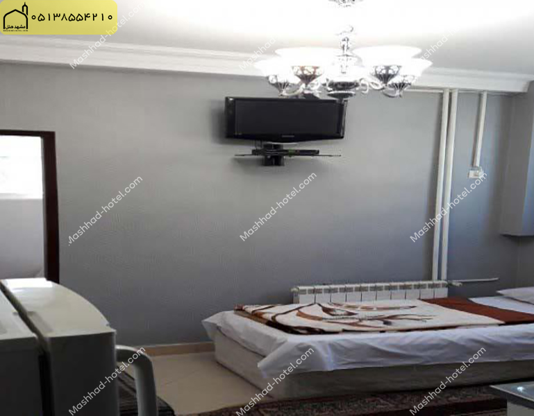 هتل آپارتمان سامرا مشهد