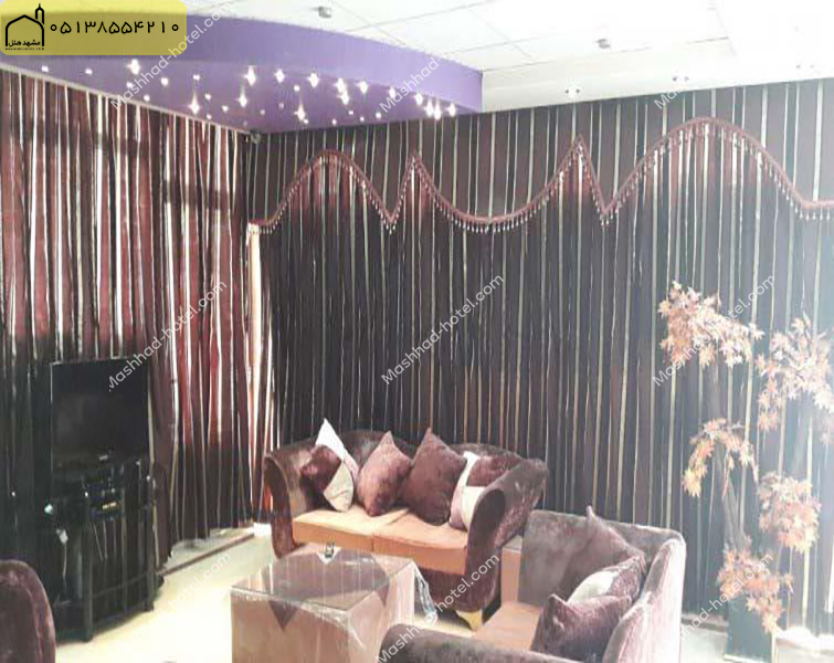 هتل آپارتمان سامرا مشهد