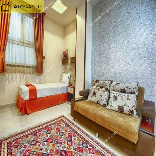 هتل آپارتمان سامرا مشهد