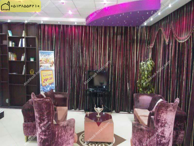 هتل آپارتمان سامرا مشهد