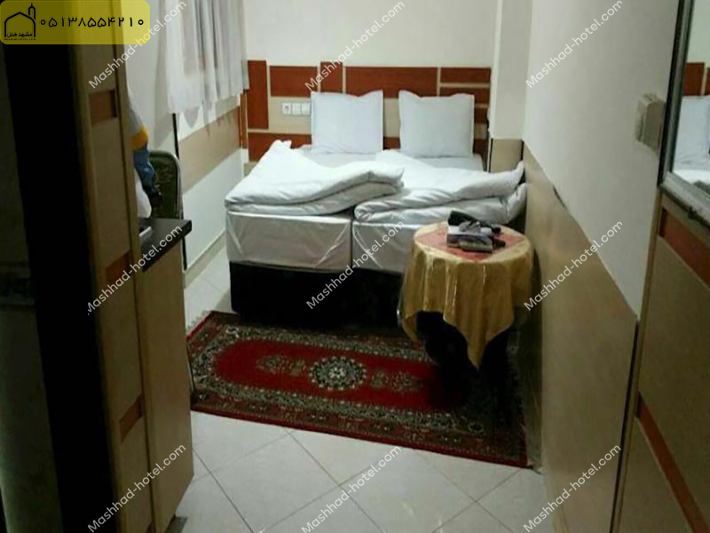 هتل آپارتمان اخوان مشهد